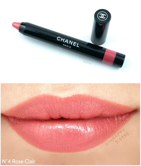 rouge crayon de couleur chanel|Chanel crayon lipstick.